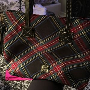 DOONEY & BOURKE Tartan Victoria Plaid Bag Purse